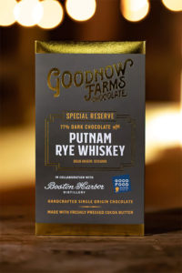 Goodnow Farms Chocolate Putnam Rye Whiskey Bar