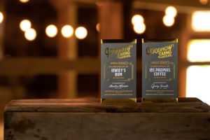 Goodnow Farms Lawleys Rum and Las Palomas Coffee Chocolate Bars