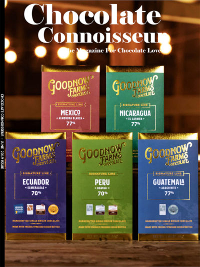 Chocolate Connoisseur Magazine June 2019 Issue Cover