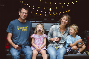 Rogan Family Celebrates Goodnow Farms Chocolate