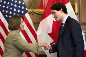 Trudeau and Pelosi