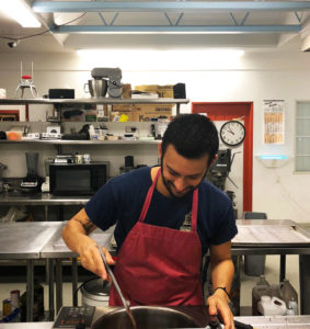 Gustavo Hilsdorf of Tiny House Chocolate
