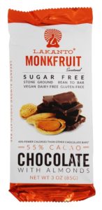 Lakanto Monkfruit Chocolate Bar
