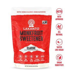 Lakanto Monkfruit Sweetener