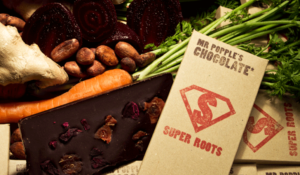 Mr Popples Super Roots Chocolate Bar