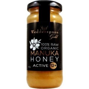 Organic Raw Manuka Honey