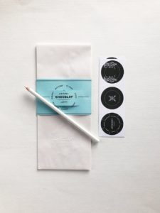 Projet Chocolat Chocolate Envelopes