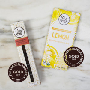 Theo Chocolate Wins Gold at 2019 International Chocolate Salon Awards