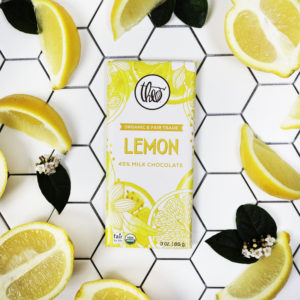 Theo Lemon Milk Chocolate Bar