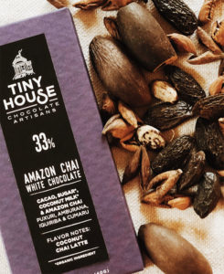 Tiny House Amazon Chai White Chocolate Bar
