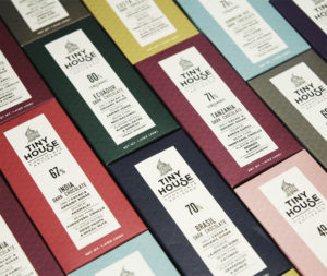 Tiny House Chocolate Bars Mosaic