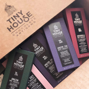 Tiny House Chocolate Box
