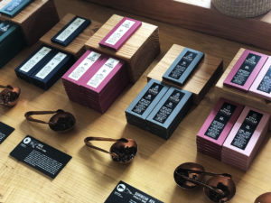 Tiny House Chocolate Display