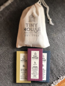 Tiny House Chocolate Three Bars