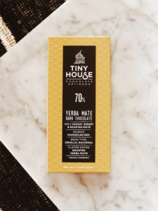 Tiny House Chocolate Yerba Mate Bar