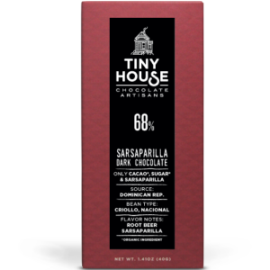 Tiny House Sarsaparilla Dark Chocolate Bar