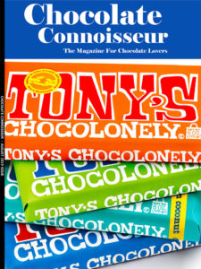 Chocolate Connoisseur Magazine August 2019 Issue Cover