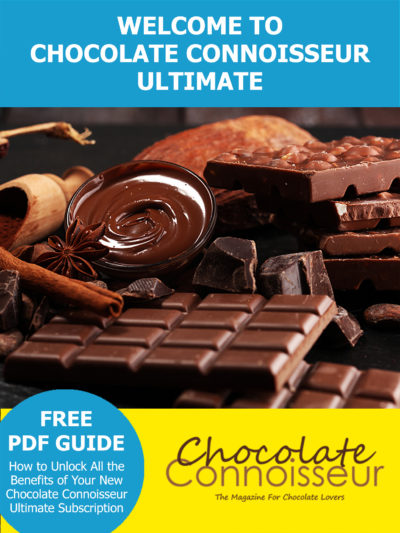 Chocolate Connoisseur Ultimate PDF Guide Cover