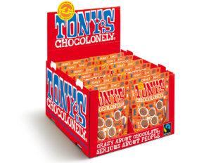 Halloween Chocolate Tonys Chocolonely Box