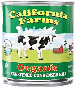 Organic Condensed Milk