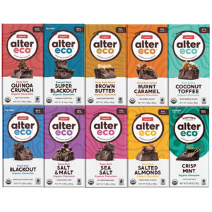 Alter Eco Chocolate Bar Bundle