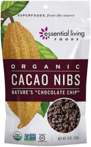 Essential Living Foods Organic Cacao Nibs