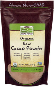Now Foods Organic Cacao Powder
