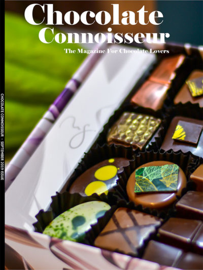 Chocolate Connoisseur Magazine September 2019 Issue Cover