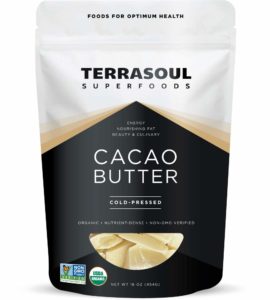 Terrasoul Organic Cacao Butter