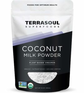Terrasoul Organic Coconut Milk Powder