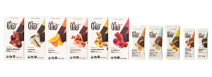 Theo Chocolate New Packaging Display
