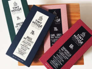 Tiny House Chocolate Four Bar Collection
