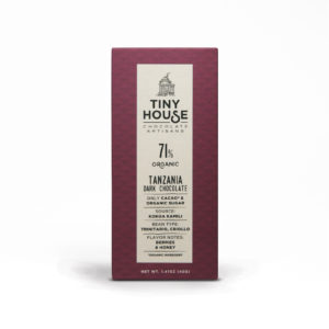Tiny House Chocolate Tanzania 71% Dark Chocolate Bar