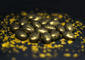 Wabi 80% Dark Chocolate Salted Almonds