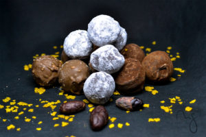 Wabi Cream Cheese Truffle