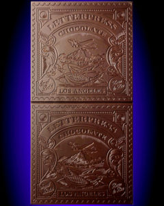 LetterPress Chocolate Tranquilidad Chocolate Bar Chocolate