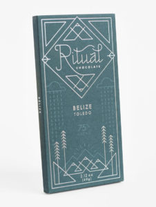 Ritual Chocolate Belize Dark Chocolate Bar