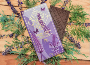 Ritual Chocolate Juniper Lavender Dark Chocolate Bar