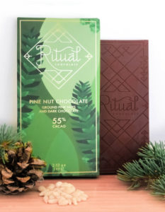 Ritual Chocolate Pine Nut Bar