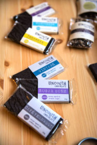 Uncouth Chocolate Bar Collage
