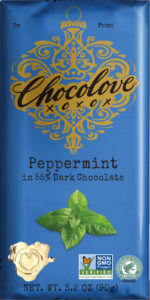 Chocolove Peppermint Chocolate Bar