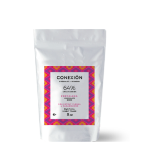 Conexion Chocolate Fortaleza 64 Dark Chocolate Couverture