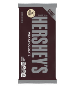 Hershey Giant Chocolate Bar