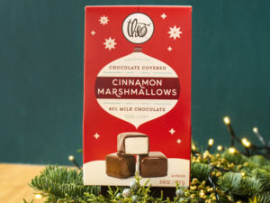 Holiday Chocolate 2019 - Theo Chocolate Cinnamon Marshmallows