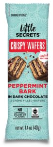 Little Secrets Peppermint Bark Dark Chocolate Wafers