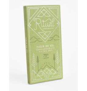 Ritual Chocolate Fleur de Sel Chocolate Bar