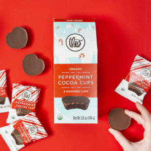 Theo Peppermint Cocoa Cups Beauty