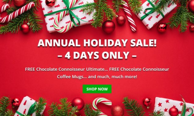 Holiday 2019 Chocolate Sale