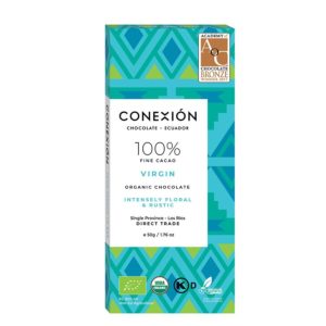 Conexion 100 Virgin Chocolate Bar