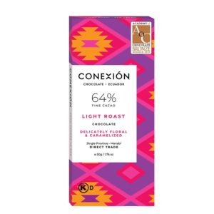 Conexion 64 Light Roast Chocolate Bar
